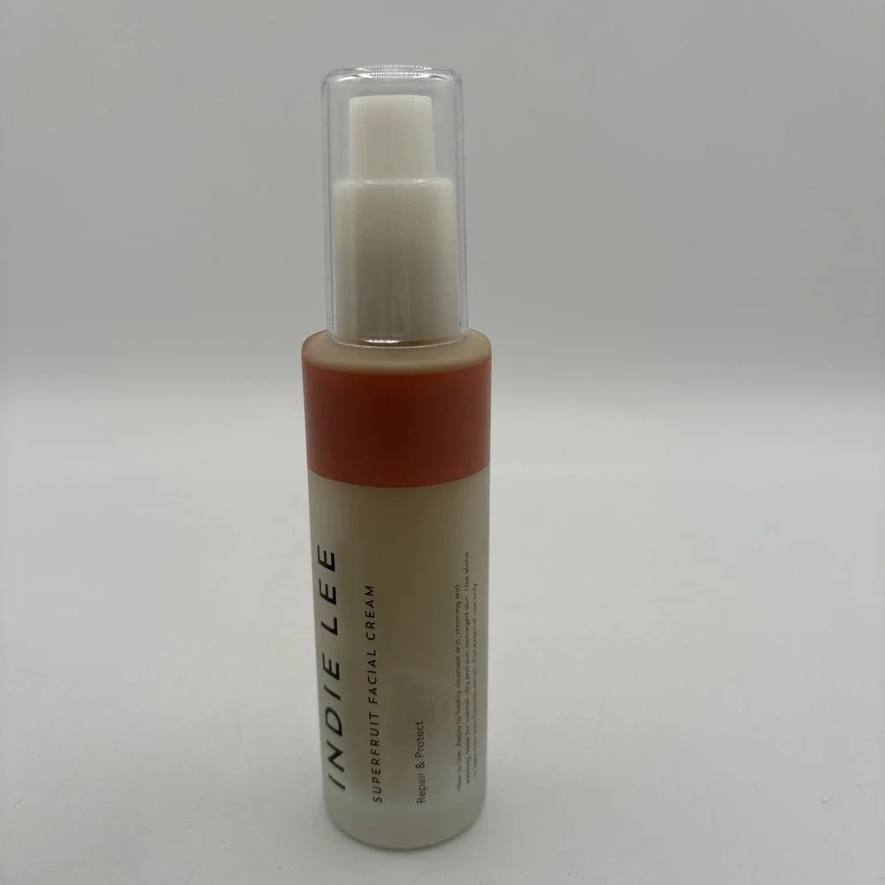 INDIE LEE Superfruit Facial Cream 1.7oz‎ / 50mL•DISCONTINUED•ALL SKIN TYPES• NEW